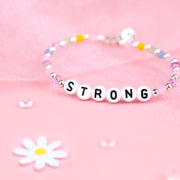 Main Character Energy Beaded Bracelet - letterboxlove