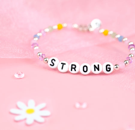 Main Character Energy Beaded Bracelet - letterboxlove