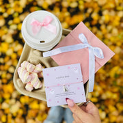 Halloween Pink Little Boo Bracelet - letterboxlove