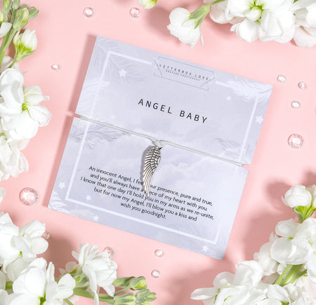 Baby Loss Angel Bracelet