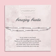 Amazing Auntie Bracelet - letterboxlove