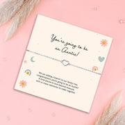 You're Going To Be An Auntie Silver Plated Bracelet