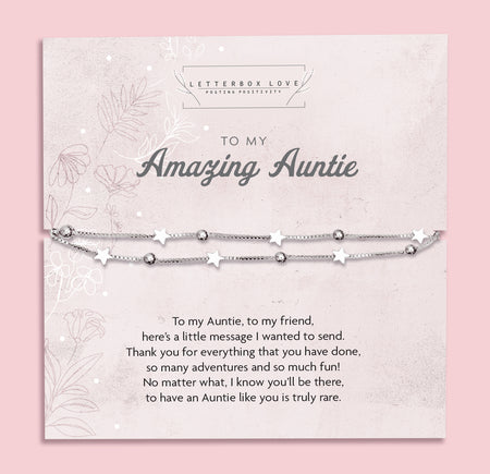 Amazing Auntie Bracelet