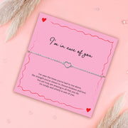 I’m In Awe Of You Heart Bracelet - letterboxlove