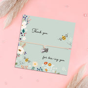 Thank you for bee-ing you Bracelet - letterboxlove