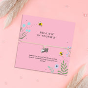 Bee-Lieve In Yourself Bracelet - letterboxlove