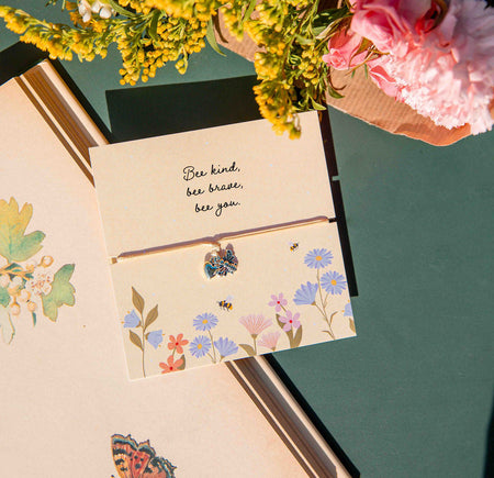 Bee Kind Bee Brave Bracelet