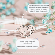 Bon Voyage Bracelet - letterboxlove