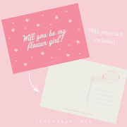 Flower Girl Proposal Bracelet - letterboxlove