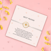 Best Friend Daisy Bracelet - letterboxlove