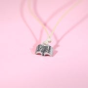 May Your Tea Be Hot & Your Books Be Hotter Bracelet - letterboxlove