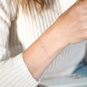 Positivity Heart Bracelet - letterboxlove