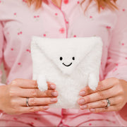 Fluffy 'Hugsy' Envelope Gift Wrap - letterboxlove