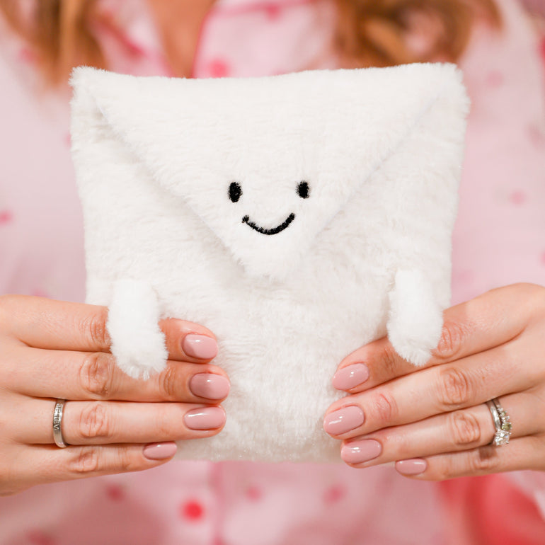 Fluffy 'Hugsy' Envelope Gift Wrap - letterboxlove