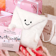 Fluffy 'Hugsy' Envelope Gift Wrap - letterboxlove