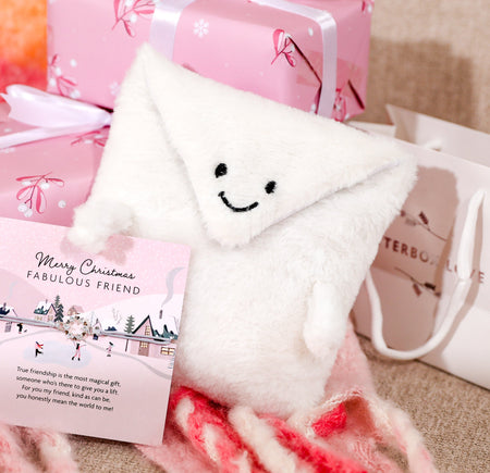 Fluffy 'Hugsy' Envelope Gift Wrap