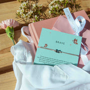 Brave Butterfly Bracelet - letterboxlove