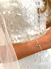 Bride Horse Shoe Bracelet - letterboxlove