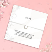 Bride Horse Shoe Bracelet - letterboxlove