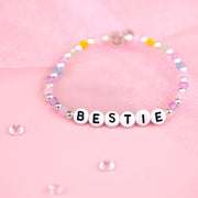 Bestie Beaded Bracelet - letterboxlove