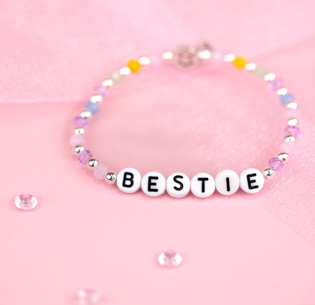 Bestie Beaded Bracelet - letterboxlove