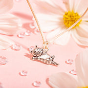 Cat Mum Bracelet - letterboxlove