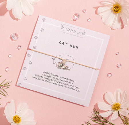 Cat Mum Bracelet