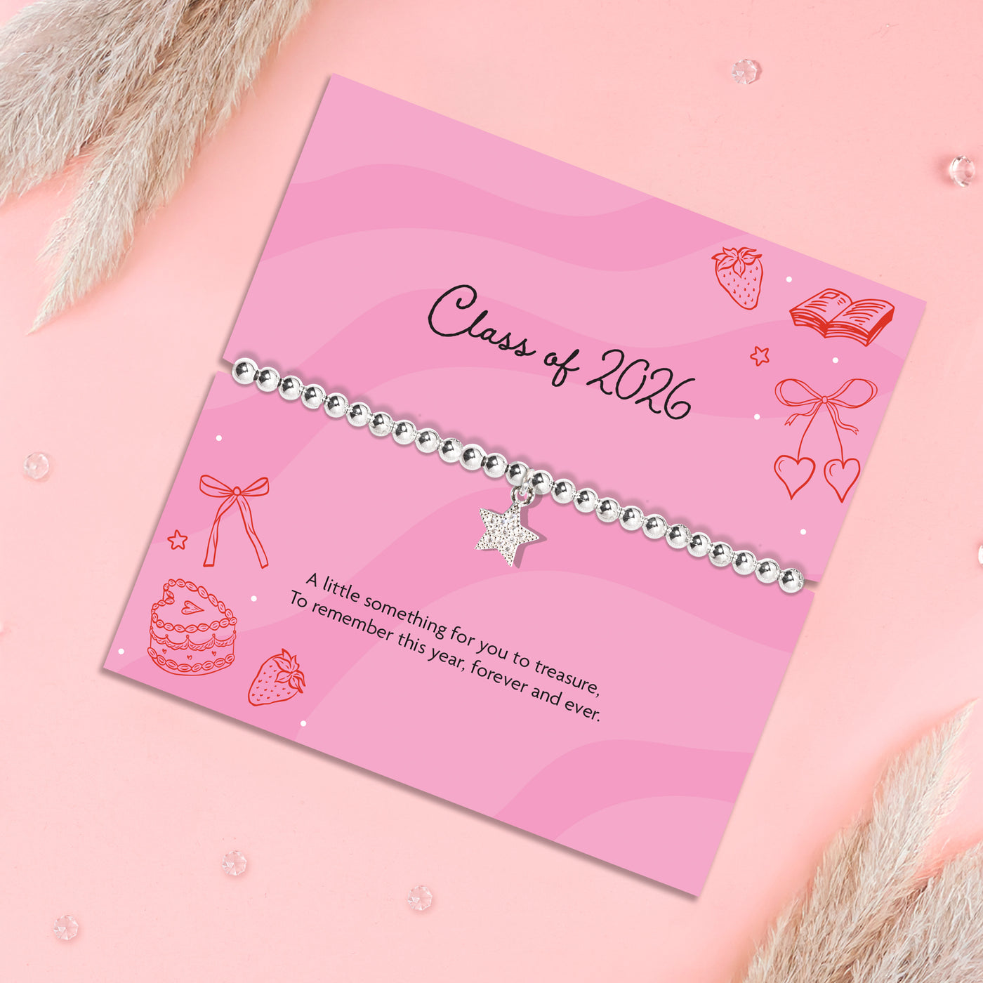 Class of 2026 Bracelet - letterboxlove