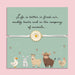 Farm Animal Daisy Bracelet