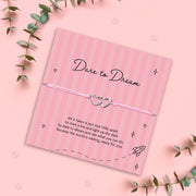 Dare to Dream Bracelet - letterboxlove