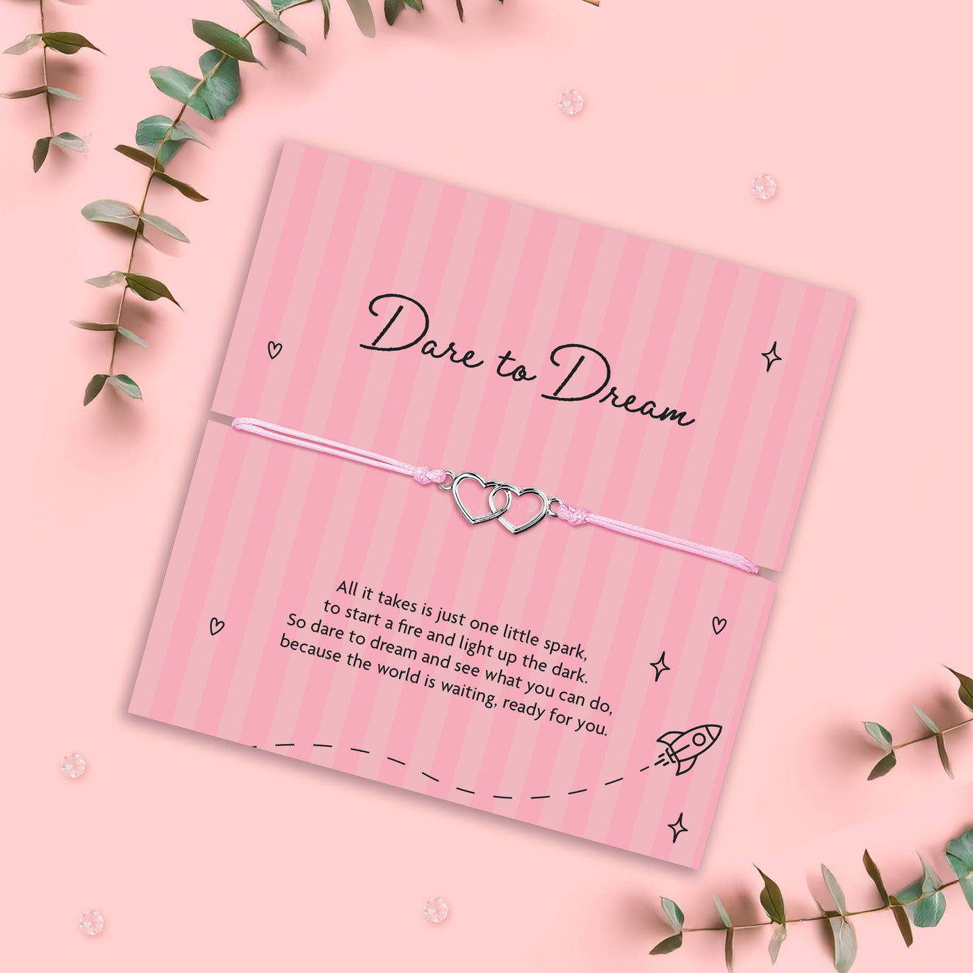 Dare to Dream Bracelet - letterboxlove