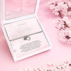 Lovely Daughter Bracelet - letterboxlove