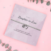 Daughter in Law Bracelet - letterboxlove