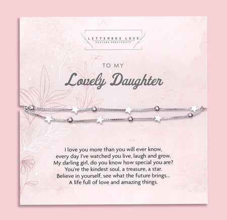 Lovely Daughter Bracelet