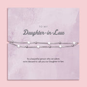 Daughter in Law Bracelet - letterboxlove