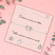 Distance Means So Little Bracelet - letterboxlove