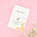 Easter Bunny Seeded Card and Bracelet