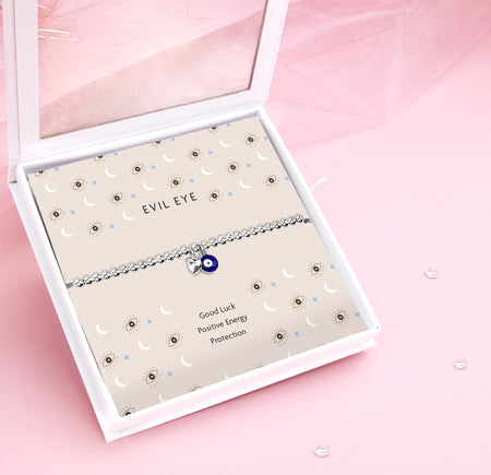 Evil Eye Limited Edition Beaded Bracelet