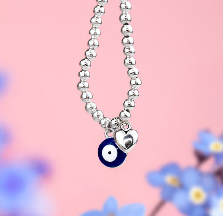 Evil Eye Limited Edition Beaded Bracelet