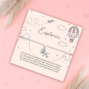 Explorer Travel Plane Bracelet - letterboxlove