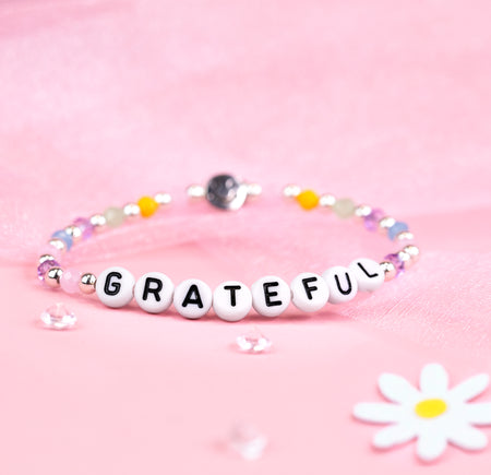 Grow through what you go through Bracelet - letterboxlove