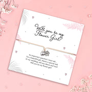 Flower Girl Proposal Bow Bracelet - letterboxlove