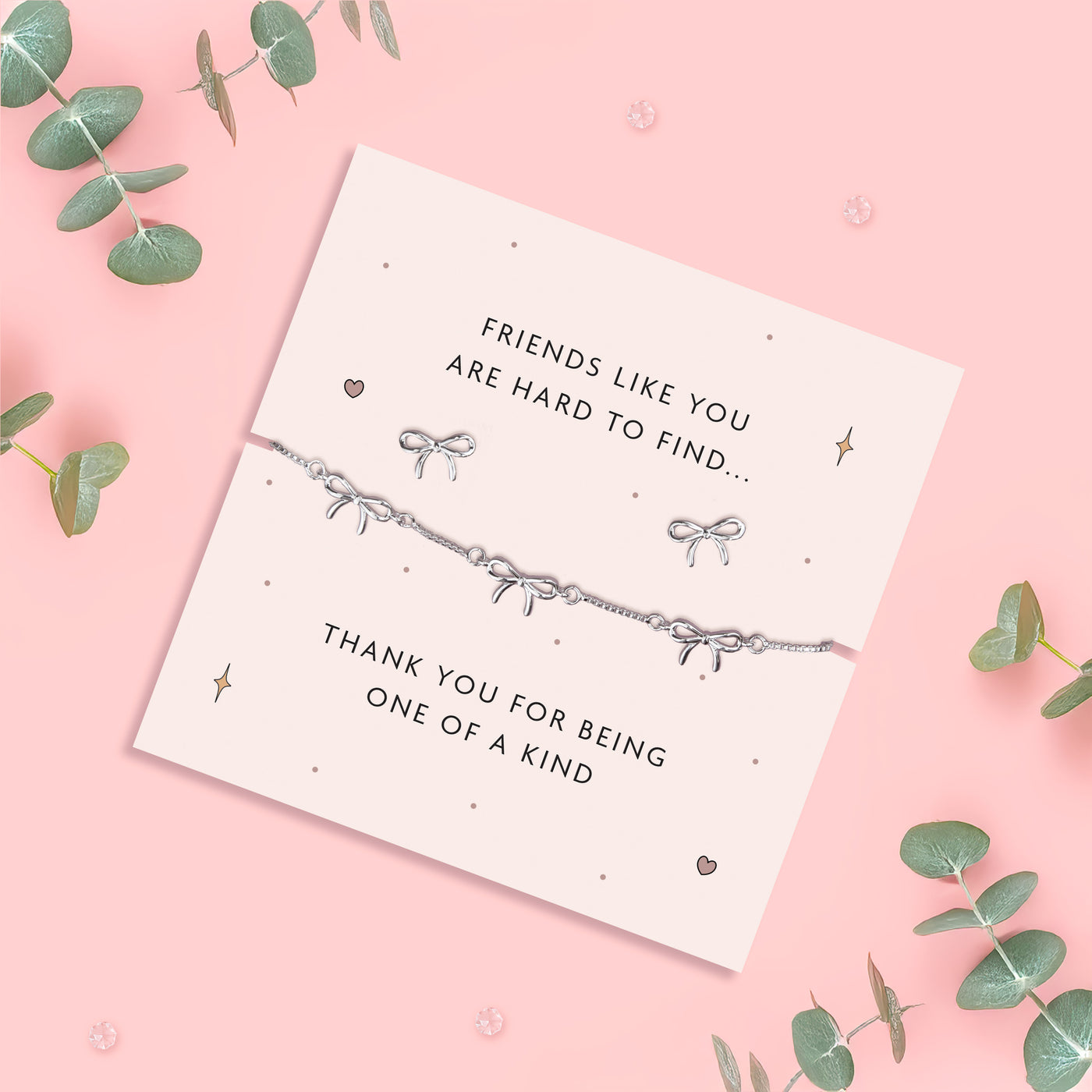 Beige poem card that reads 