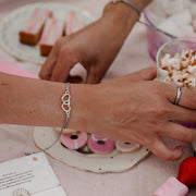 Two Peas in a Pod Friendship Bracelet - letterboxlove