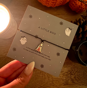 Halloween Cute Ghost Bracelet - letterboxlove