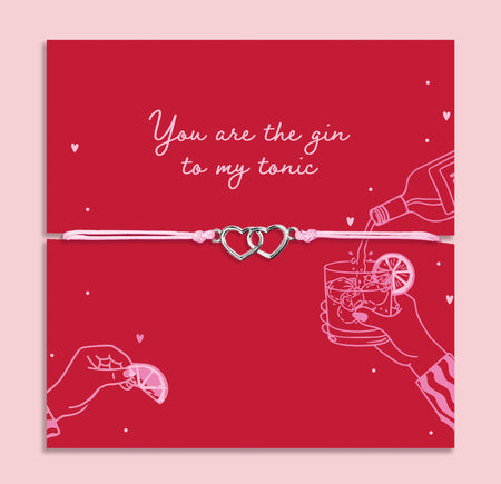 Gin to my Tonic Bracelet - letterboxlove