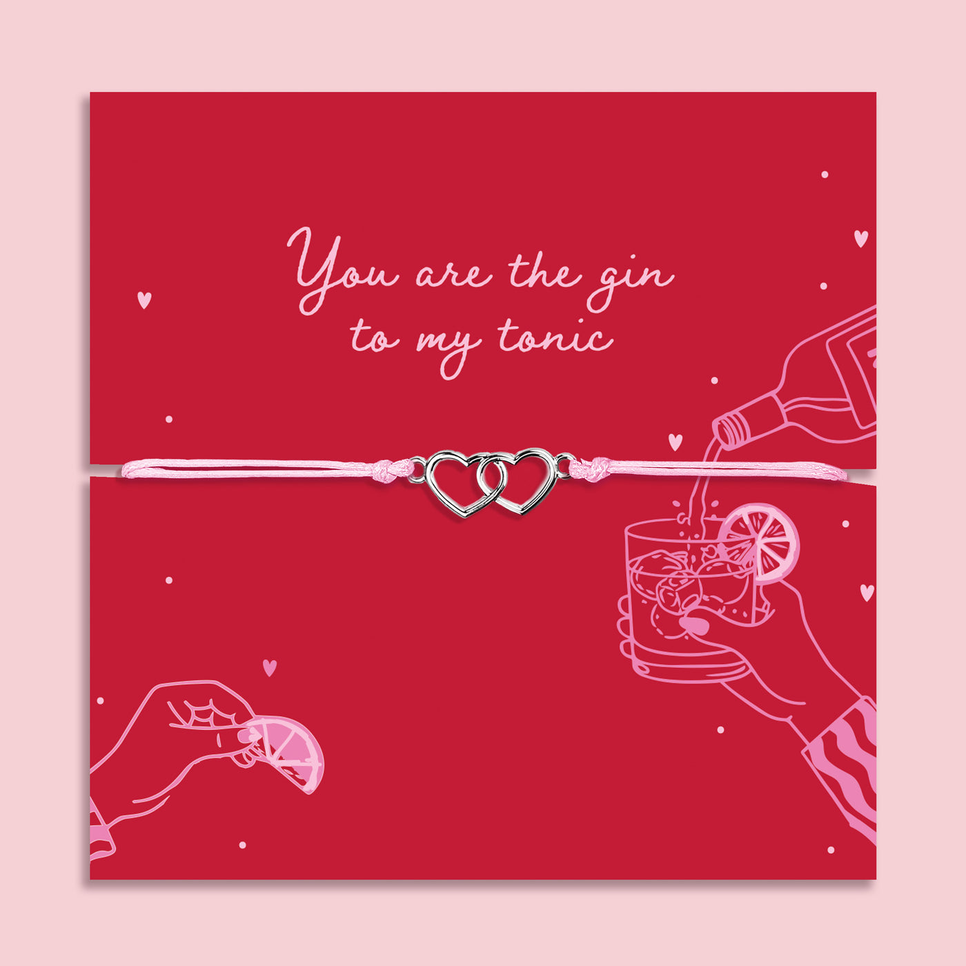 Gin to my Tonic Bracelet - letterboxlove