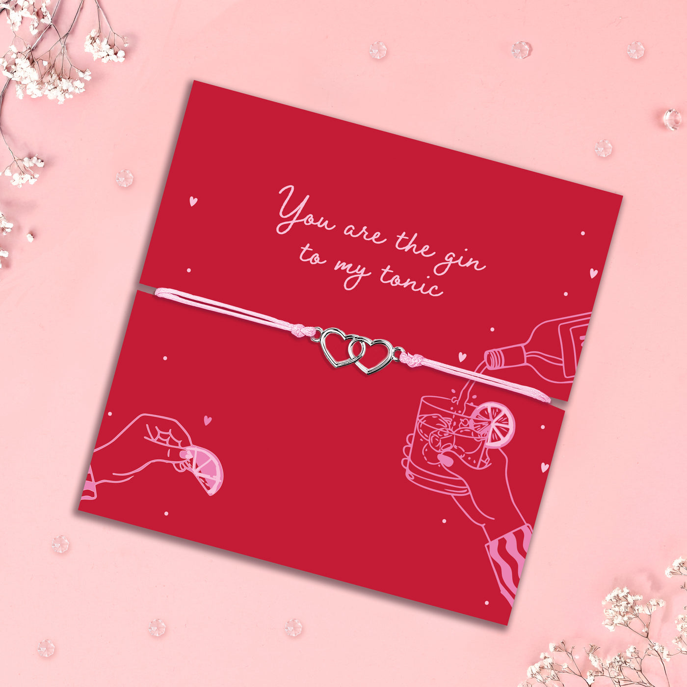 Gin to my Tonic Bracelet - letterboxlove