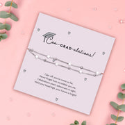 Con-GRAD-ulations Bracelet - letterboxlove