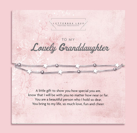 Lovely Granddaughter Bracelet